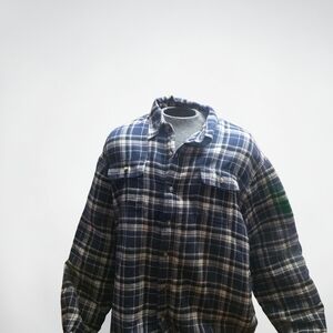 Wrangler Fleece Lined Flannel Size 2X